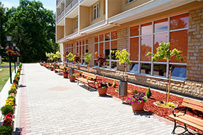 sanatorium Ciechocinek healing och rekreation spa hälsocenter Polen