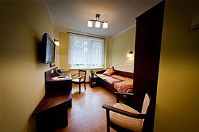 sanatorium Ciechocinek healing och rekreation spa hälsocenter Polen