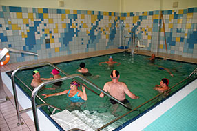 sanatorium Ciechocinek healing och rekreation spa hälsocenter Polen