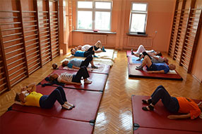 sanatorium Ciechocinek healing och rekreation spa hälsocenter Polen