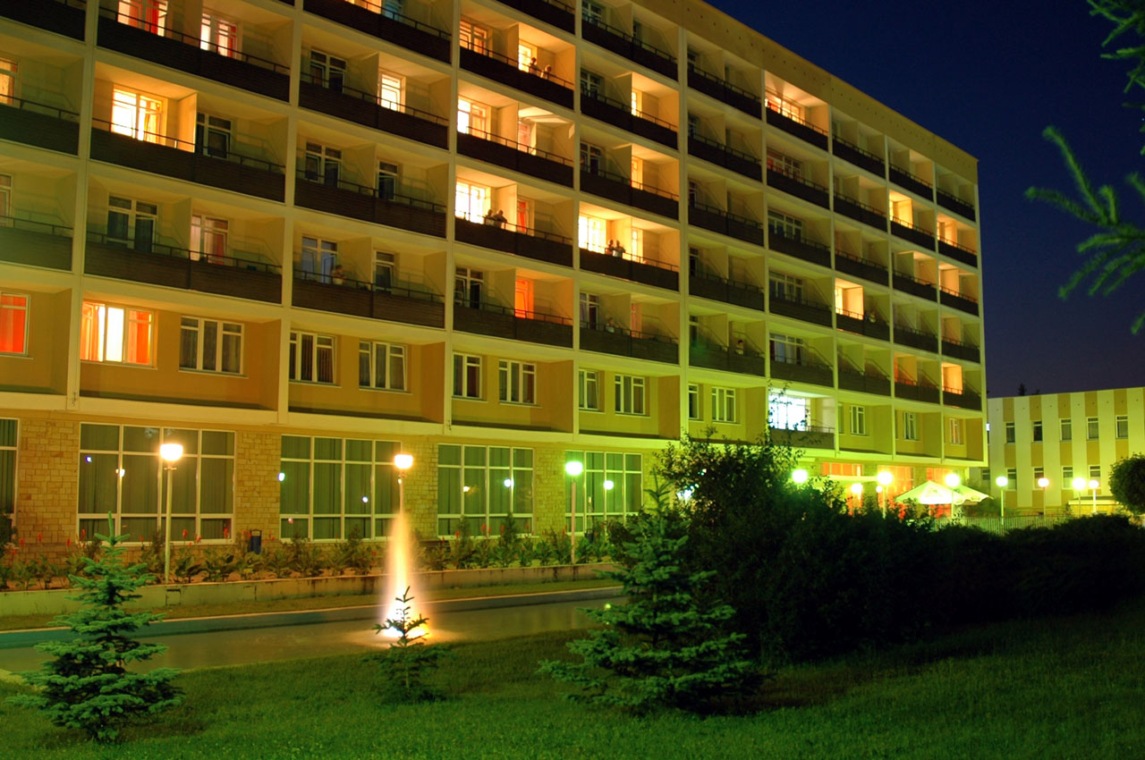 sanatorium Ciechocinek healing och rekreation spa hälsocenter Polen