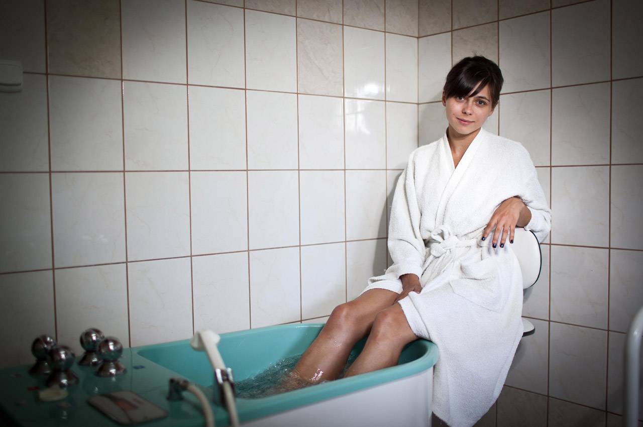sanatorium Ciechocinek healing och rekreation spa hälsocenter Polen