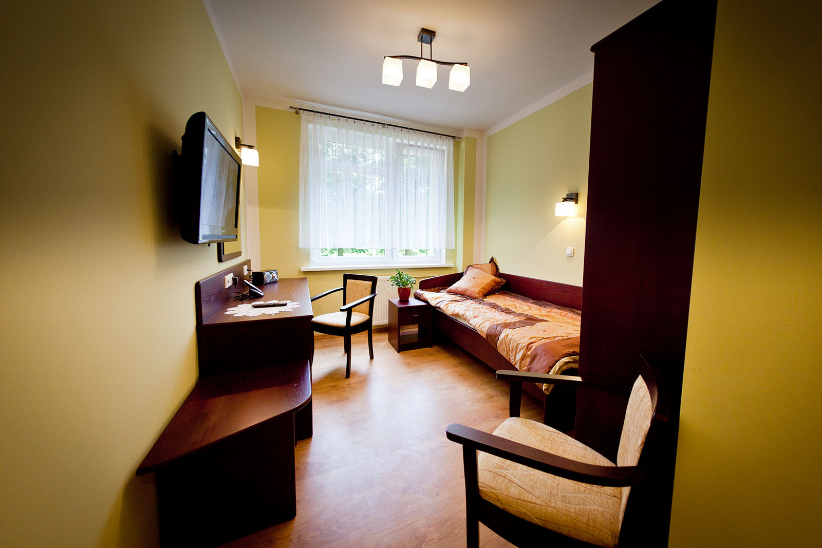 sanatorium Ciechocinek healing och rekreation spa hälsocenter Polen