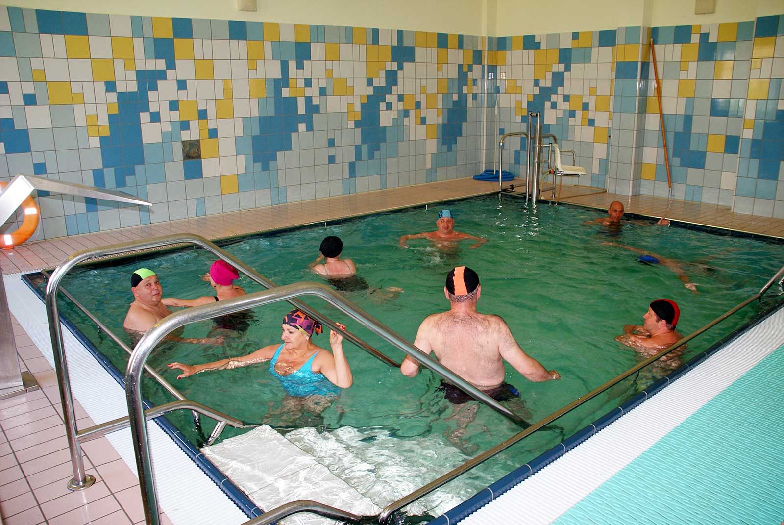 sanatorium Ciechocinek healing och rekreation spa hälsocenter Polen